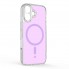 Чохол-накладка ArmorStandart Clear Hybrid MagCase для Apple iPhone 17, лавандовий