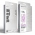 Чохол-накладка ArmorStandart Clear Hybrid MagCase для Apple iPhone 17, лавандовий