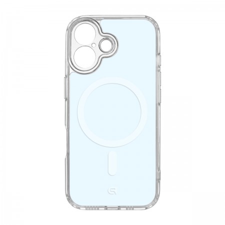 Чохол ArmorStandart Clear Hybrid MagCase для Apple iPhone 17 Light Blue