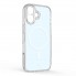 Чохол ArmorStandart Clear Hybrid MagCase для Apple iPhone 17 Light Blue