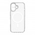 Чехол ArmorStandart Clear Hybrid MagCase для iPhone 17 прозрачный с MagSafe, White (белый)