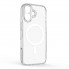 Чехол ArmorStandart Clear Hybrid MagCase для iPhone 17 прозрачный с MagSafe, White (белый)