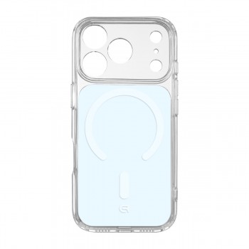Чохол ArmorStandart Clear Hybrid MagCase для Apple iPhone 18 Pro / 17 Pro Light Blue Чохол ArmorStandart Clear Hybrid MagCase для Apple iPhone 18 Pro / 17 Pro Light Blue