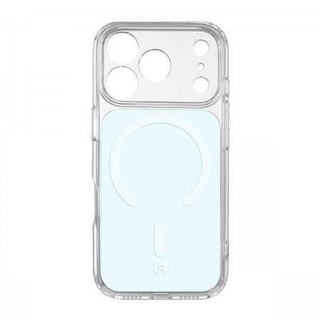 Чехол ArmorStandart Clear Hybrid MagCase для Apple iPhone 18 Pro / 17 Pro Light Blue