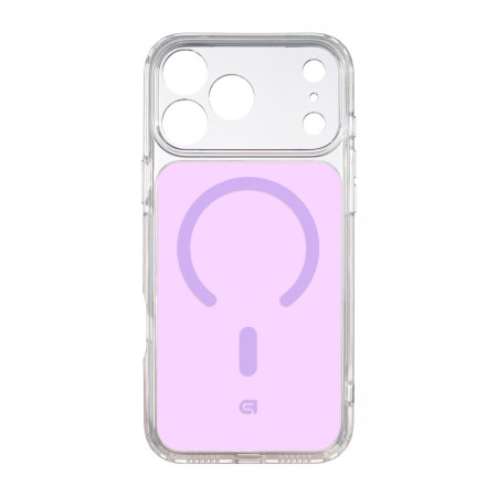 Прозрачный гибридный чехол с MagSafe ArmorStandart Clear Hybrid MagCase для Apple iPhone 18 Pro Max / 17 Pro Max