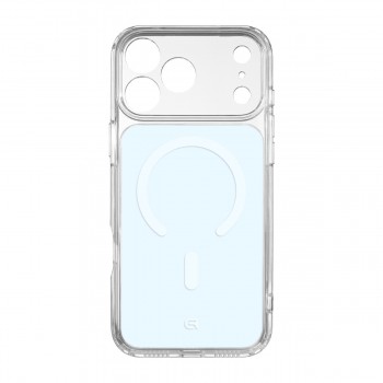 Чохол ArmorStandart Clear Hybrid MagCase для Apple iPhone 18 Pro Max / 17 Pro Max Light Blue Чохол ArmorStandart Clear Hybrid MagCase для Apple iPhone 18 Pro Max / 17 Pro Max Light Blue