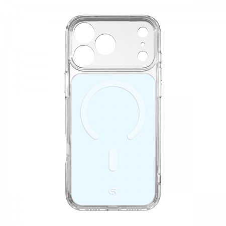 Чохол ArmorStandart Clear Hybrid MagCase для Apple iPhone 18 Pro Max / 17 Pro Max Light Blue
