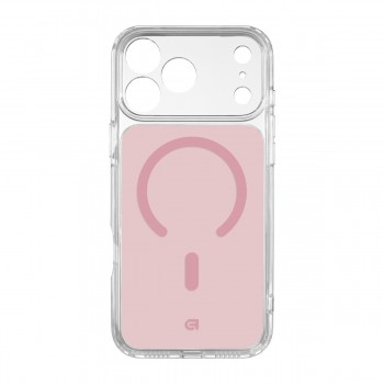 Чохол ArmorStandart Clear Hybrid MagCase для Apple iPhone 18 Pro Max / 17 Pro Max Pink Чохол ArmorStandart Clear Hybrid MagCase для Apple iPhone 18 Pro Max / 17 Pro Max Pink
