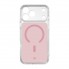 Чехол ArmorStandart Clear Hybrid MagCase для Apple iPhone 18 Pro Max / 17 Pro Max Pink