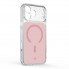 Чехол ArmorStandart Clear Hybrid MagCase для Apple iPhone 18 Pro Max / 17 Pro Max Pink