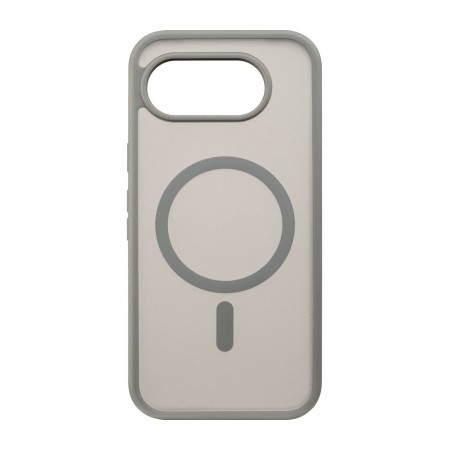 Чехол-накладка ArmorStandart Uniq MagCase для Google Pixel 10a 5G, Titanium Grey (серый)