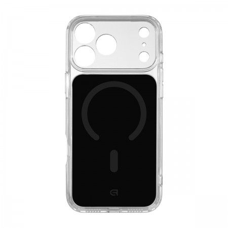 Чехол ArmorStandart Clear Hybrid MagCase для Apple iPhone 18 Pro Max / 17 Pro Max Black