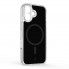 Чохол-накладка ArmorStandart Clear Hybrid MagCase для Apple iPhone 17, чорний