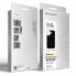 Чохол-накладка ArmorStandart Clear Hybrid MagCase для Apple iPhone 17, чорний