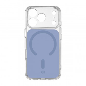 Чохол ArmorStandart Clear Hybrid MagCase для Apple iPhone 18 Pro / 17 Pro Blue Чохол ArmorStandart Clear Hybrid MagCase для Apple iPhone 18 Pro / 17 Pro Blue