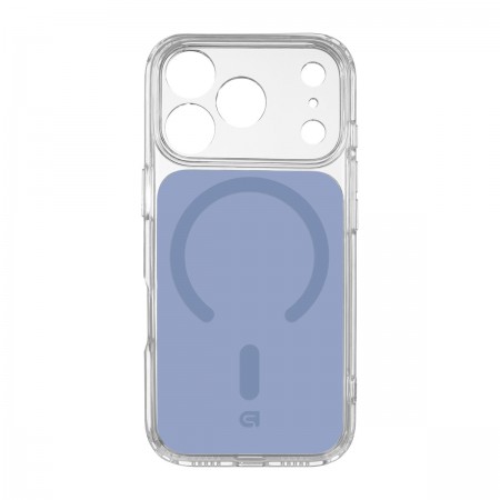 Чехол ArmorStandart Clear Hybrid MagCase для Apple iPhone 18 Pro / 17 Pro Blue