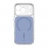 Чехол ArmorStandart Clear Hybrid MagCase для Apple iPhone 18 Pro / 17 Pro Blue