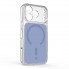 Чехол ArmorStandart Clear Hybrid MagCase для Apple iPhone 18 Pro / 17 Pro Blue