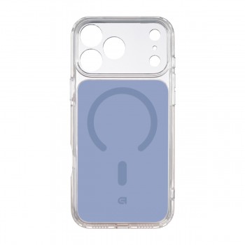 Чохол ArmorStandart Clear Hybrid MagCase для Apple iPhone 18 Pro Max / 17 Pro Max Blue Чохол ArmorStandart Clear Hybrid MagCase для Apple iPhone 18 Pro Max / 17 Pro Max Blue