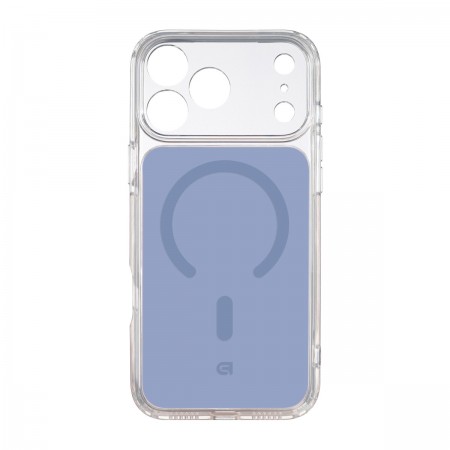 Чехол ArmorStandart Clear Hybrid MagCase для Apple iPhone 18 Pro Max / 17 Pro Max Blue