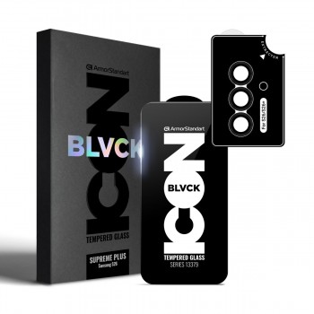 Захисне скло ArmorStandart Supreme Plus Black Icon для Samsung S26
