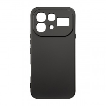Чохол-накладка ArmorStandart ICON для Infinix Note 60 Pro 5G, Black (чорний) Чохол-накладка ArmorStandart ICON для Infinix Note 60 Pro 5G, Black (чорний)