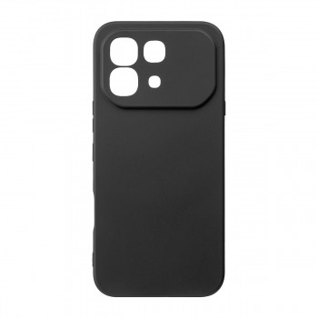 Чохол-накладка ArmorStandart Matte Slim Fit для Infinix Note 60 5G, Black (чорний) Чохол-накладка ArmorStandart Matte Slim Fit для Infinix Note 60 5G, Black (чорний)