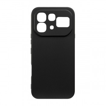 Чохол-накладка ArmorStandart Matte Slim Fit для Infinix Note 60 Pro 5G, Black (чорний) Чохол-накладка ArmorStandart Matte Slim Fit для Infinix Note 60 Pro 5G, Black (чорний)