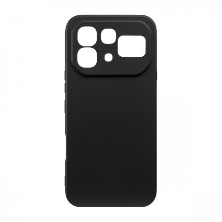 Чехол-накладка ArmorStandart Matte Slim Fit для Infinix Note 60 Pro 5G, Black (черный)