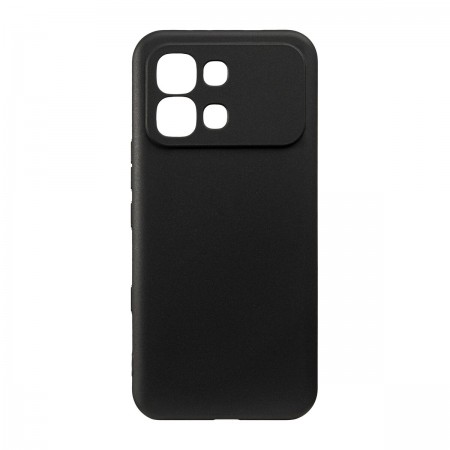 Чохол-накладка ArmorStandart Matte Slim Fit для Infinix Note Edge 5G, Black (чорний)
