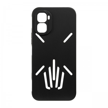Чехол-накладка ArmorStandart Matte Slim Fit для Infinix GT 50 Pro 5G, Black (черный)