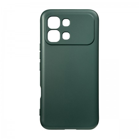 Чехол-накладка ArmorStandart ICON для Infinix Note Edge 5G, Dark Green (зеленый)