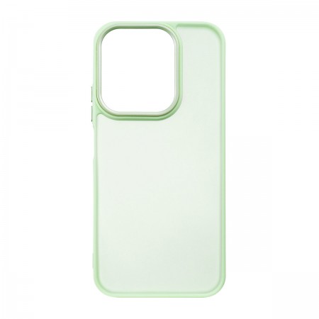 Чехол-накладка ArmorStandart Frame для Xiaomi Redmi 15C 4G / Poco C85 4G Light Green