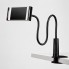 Гибкий настольный держатель для смартфона и планшета MadeInFuture T8, 87 см, чёрный
