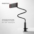 Гибкий настольный держатель для смартфона и планшета MadeInFuture T8, 87 см, чёрный