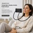 Гнучкий тримач для смартфона на шию MadeInFuture T12, чорний