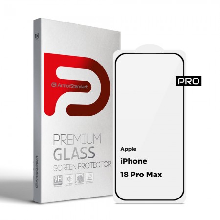 Захисне скло ArmorStandart Pro для Apple iPhone 18 Pro Max, 6.9