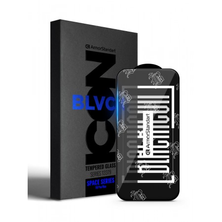 Защитное стекло ArmorStandart Space Black Icon для Apple iPhone 18 Pro Max, 6.9