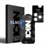 Защитное стекло ArmorStandart Supreme Plus Black Icon для Apple iPhone 18 Pro + стекло на камеру, 0,33 мм