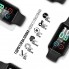 Гидрогелевая пленка ArmorStandart Matte для смарт-часов Amazfit Band 7, 6 шт.
