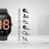 Гідрогелева плівка ArmorStandart Matte для смарт-годинника Amazfit Pop 3S, 6 шт.
