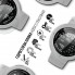 Гідрогелева плівка ArmorStandart Matte для Amazfit Watch Verge, 6 шт., матова