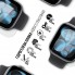 Гидрогелевая матовая пленка ArmorStandart Matte для Apple Watch 11 46mm 6 шт.