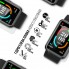 Гидрогелевая пленка ArmorStandart Matte для смарт-часов Blackview R5 46 mm, 6 шт.