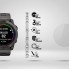 Гідрогелева плівка ArmorStandart Matte для Garmin Fenix 7X Sapphire Solar 51mm, 6 шт., матова
