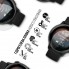 Гидрогелевая пленка для смарт-часов Garmin Vivoactive 6 ArmorStandart Matte, матовая, 6 шт.