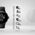 Гидрогелевая пленка ArmorStandart Matte для Google Pixel Watch / Pixel Watch 2, матовая, 6 шт