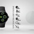 Гидрогелевая плёнка ArmorStandart Matte для Google Pixel Watch 3 41mm, 6 шт.