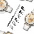 Гідрогелева плівка ArmorStandart Matte для Huawei Watch GT 6 41mm, матова, 6 шт
