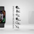 Гідрогелева плівка ArmorStandart Matte для Redmi Smart Band Pro, матова, 6 шт
